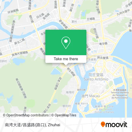 南湾大道/昌盛路(路口) map