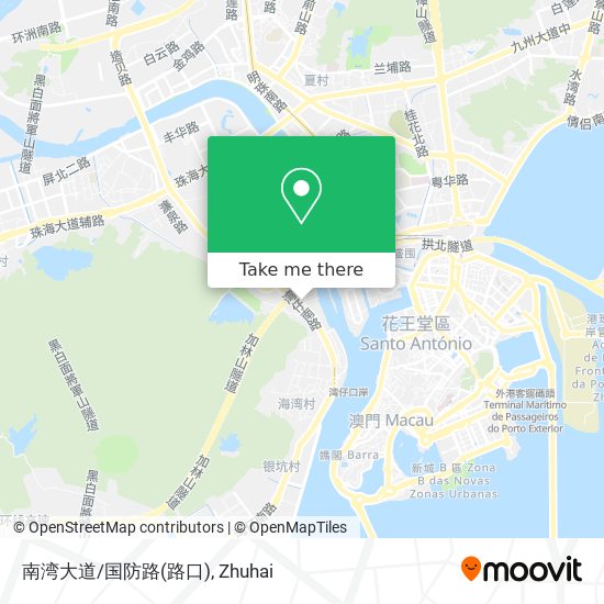 南湾大道/国防路(路口) map