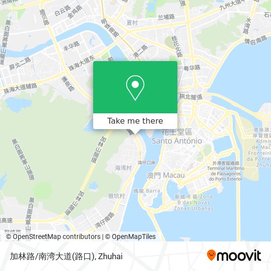加林路/南湾大道(路口) map