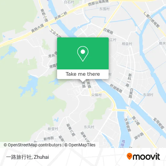 一路旅行社 map