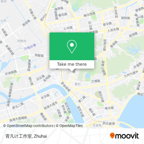 霄凡计工作室 map