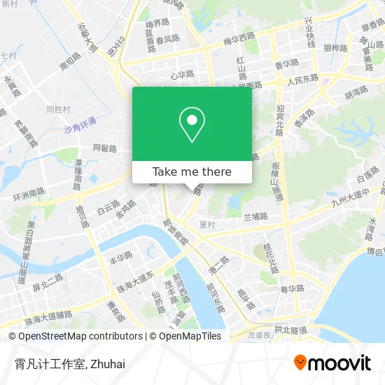 霄凡计工作室 map