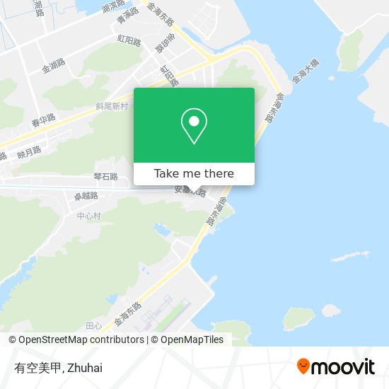 有空美甲 map