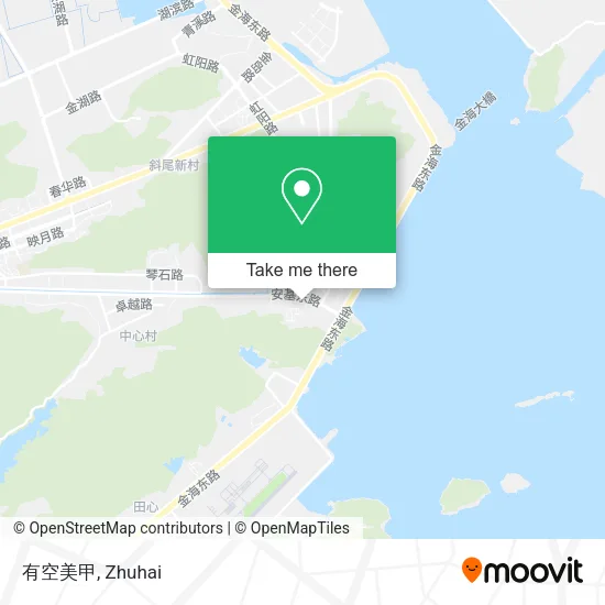 有空美甲 map