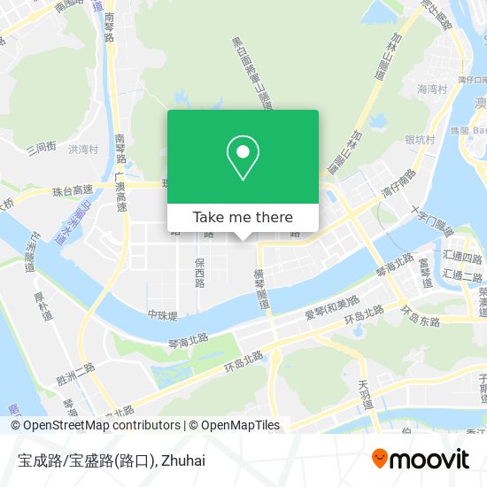 宝成路/宝盛路(路口) map