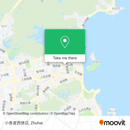 小香麦西饼店 map