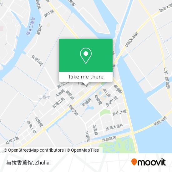 赫拉香薰馆 map