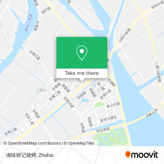 湘味财记烧烤 map