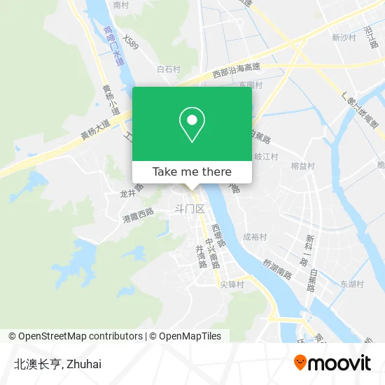 北澳长亨 map