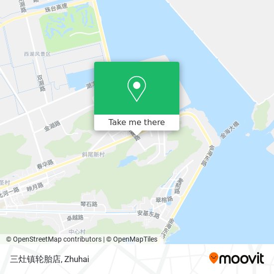 三灶镇轮胎店 map