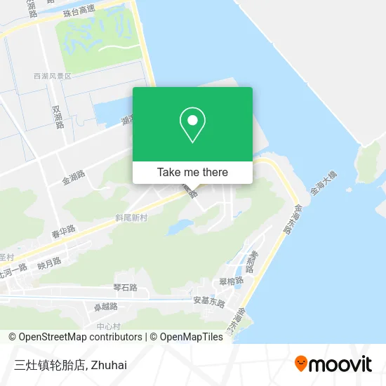 三灶镇轮胎店 map