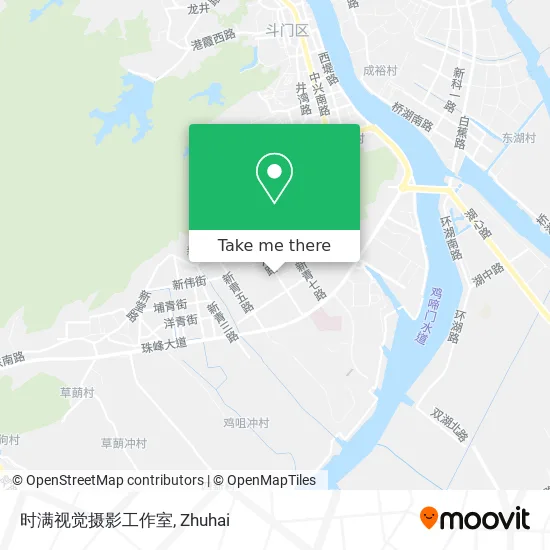 时满视觉摄影工作室 map