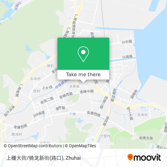 上栅大街/骑龙新街(路口) map