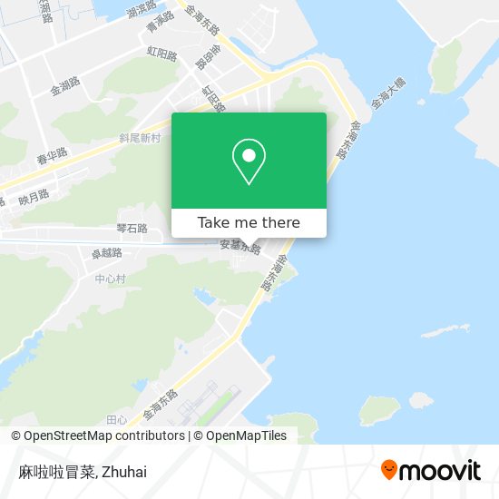 麻啦啦冒菜 map