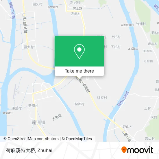 荷麻溪特大桥 map