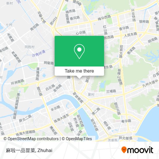 麻啦一品冒菜 map