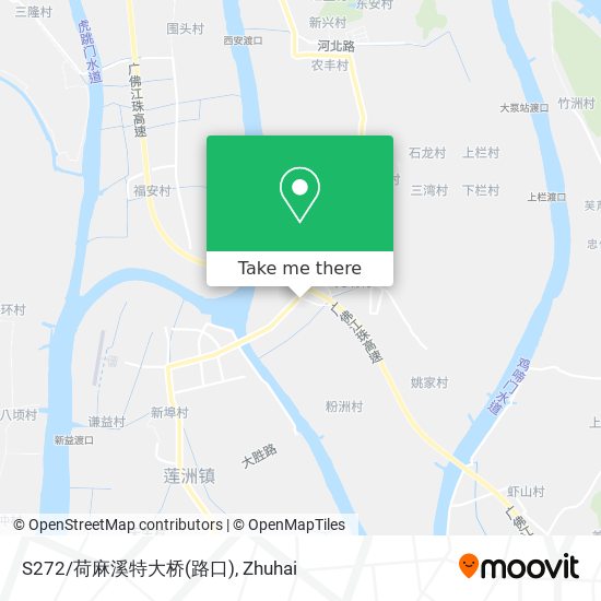S272/荷麻溪特大桥(路口) map