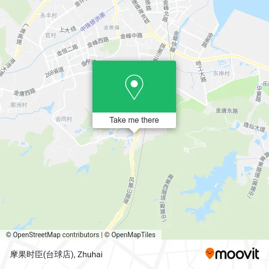 摩果时臣(台球店) map