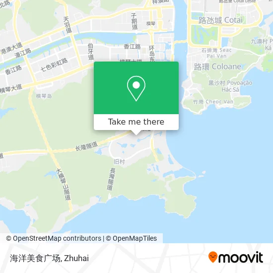 海洋美食广场 map