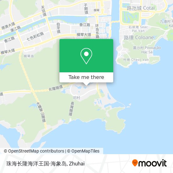 珠海长隆海洋王国-海象岛 map