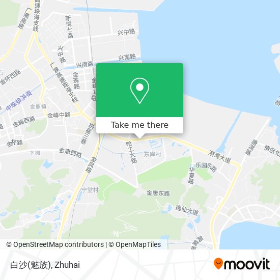白沙(魅族) map
