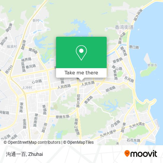 沟通一百 map