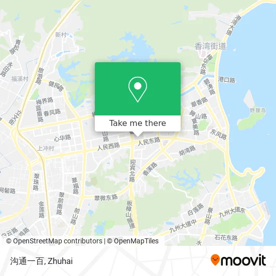 沟通一百 map