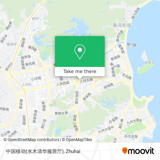 中国移动(水木清华服营厅) map