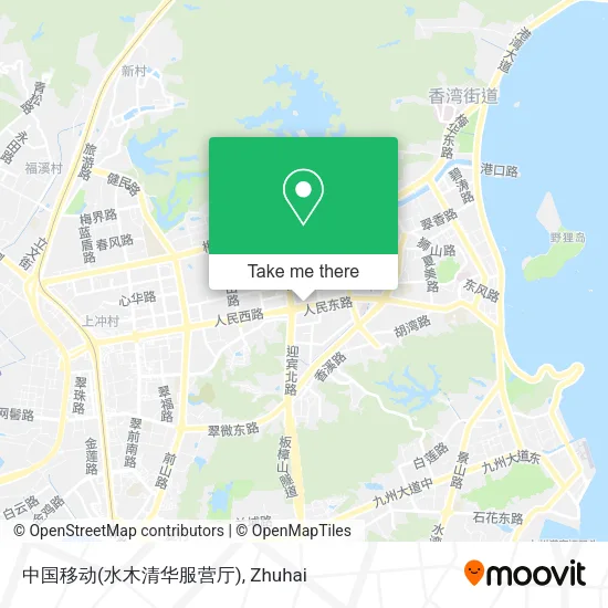 中国移动(水木清华服营厅) map