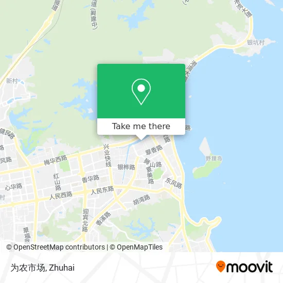 为农市场 map