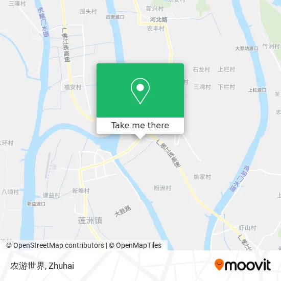 农游世界 map