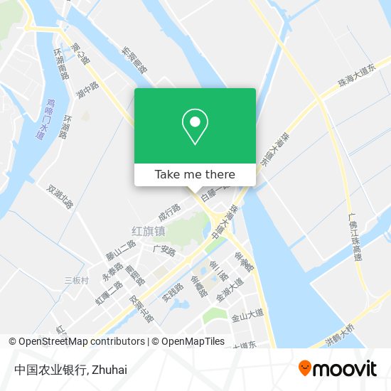 中国农业银行 map