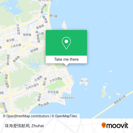珠海爱情邮局 map