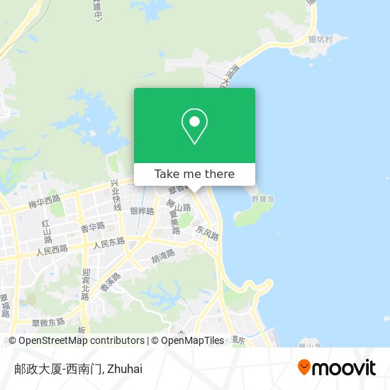 邮政大厦-西南门 map