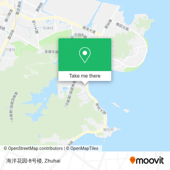 海洋花园-8号楼 map