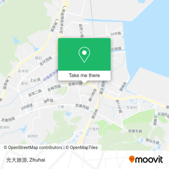 光大旅游 map