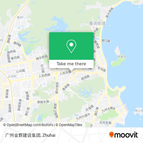 广州金辉建设集团 map
