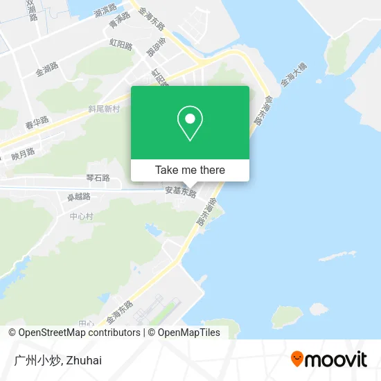 广州小炒 map