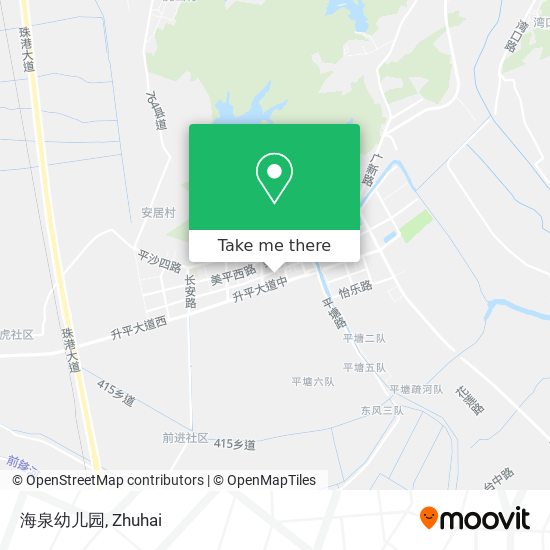 海泉幼儿园 map