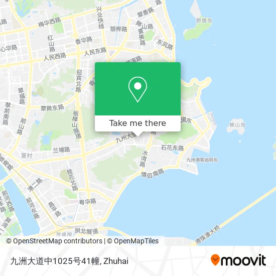 九洲大道中1025号41幢 map