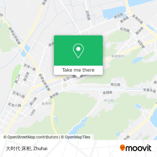 大时代·床柜 map
