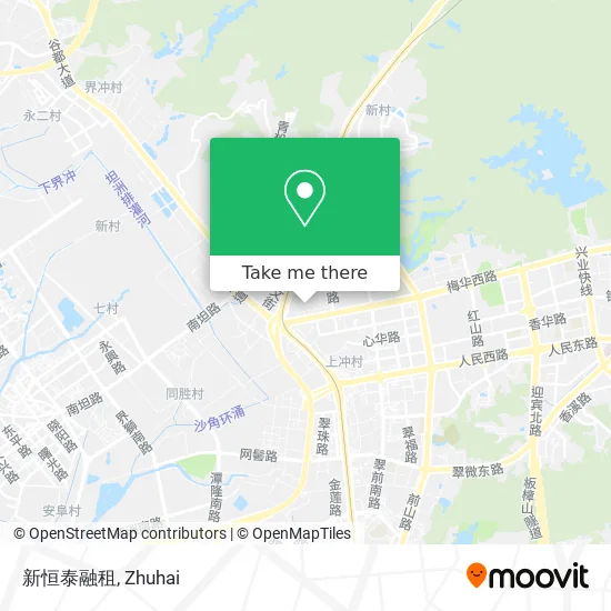 新恒泰融租 map