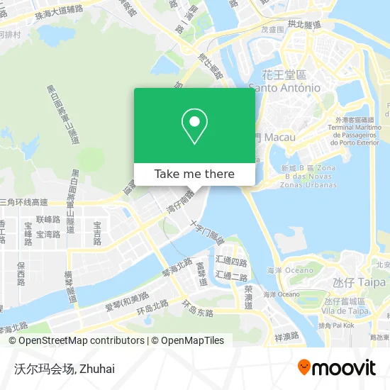 沃尔玛会场 map