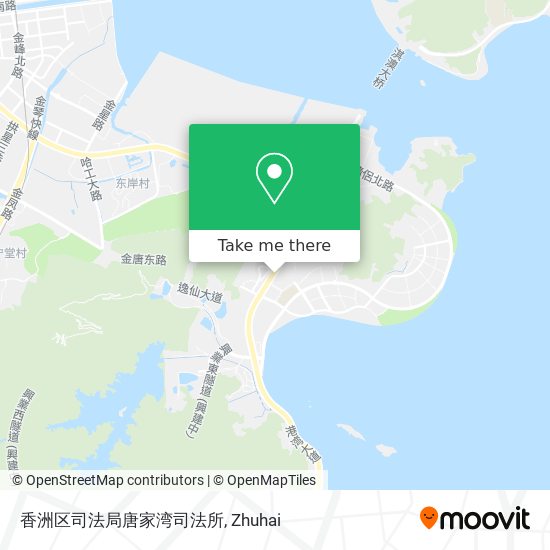 香洲区司法局唐家湾司法所 map
