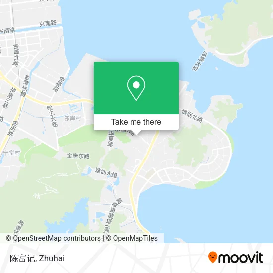 陈富记 map