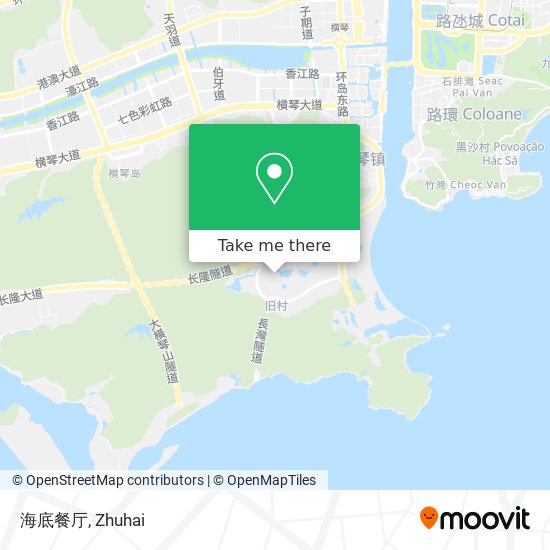 海底餐厅 map