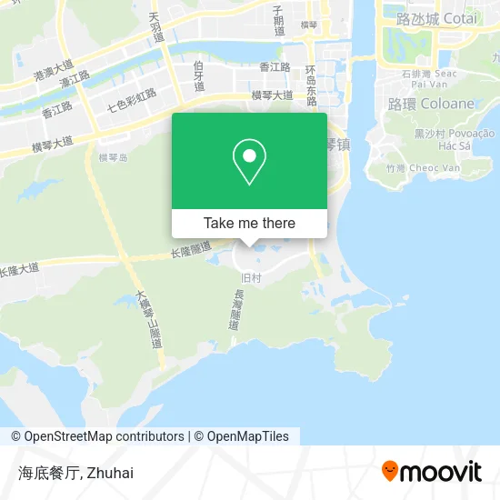 海底餐厅 map