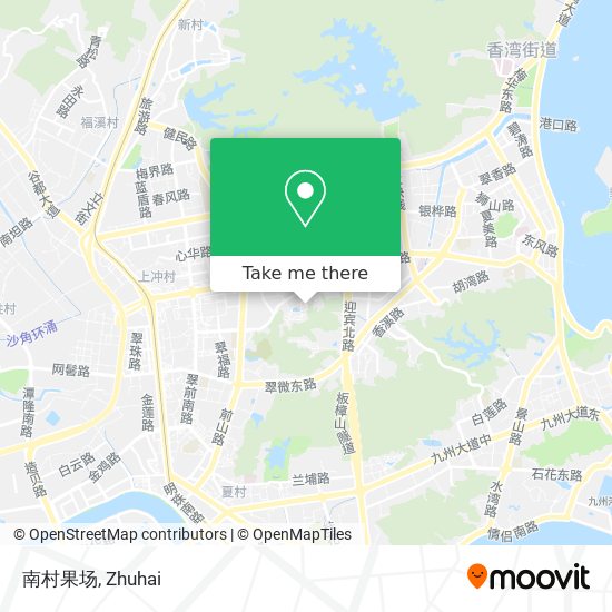 南村果场 map