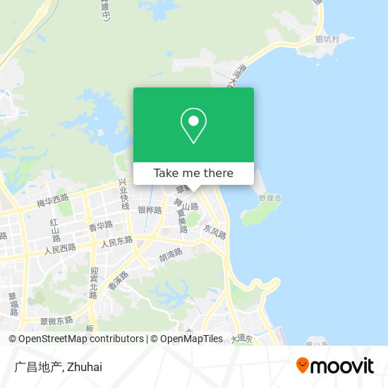 广昌地产 map