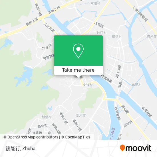骏隆行 map